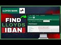 How To Find My Iban Number Lloyds (2024)