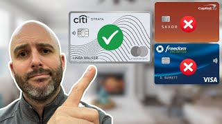 Is The New Citi Strata The BEST No Annual Fee Credit Card?