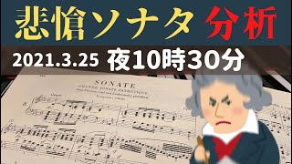 ベートーヴェン悲愴ソナタを掘り下げる｜第１楽章①【音大レベル楽曲分析】