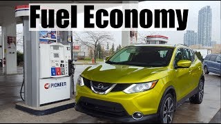 2019 Nissan Rogue Sport Qashqai - Fuel Economy MPG Review + Fill Up Costs