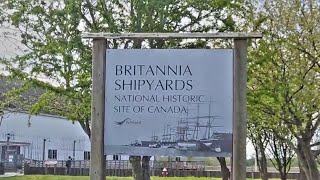 Britannia Shipyards National Historic Site / Richmond BC Canada