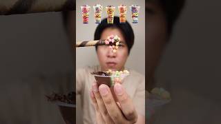 EATING VARIOUS CHOCHO WAFER SNACK #asmr #mukbang