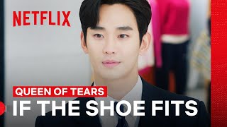 Kim Soo-hyun Buys Kim Ji-won a Pair of Shoes | Queen of Tears | Netflix Philippines