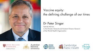 Vaccine equity: the defining challenge of our times