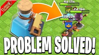 I Found the Solution to My Hero Problem! (Clash of Clans)