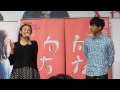 2013.12.15 向左走向右走台中簽票會 蔡旻佑、魏如萱 @被雨傷透