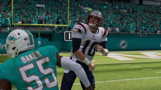 Patriots vs Dolphins | NFL Today Live 1/9/2022 Full Game Highlights - NFL Week 18 Sim (Madden 22)