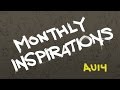 Monthly Inspirations: August 2014 (mild NSFW)