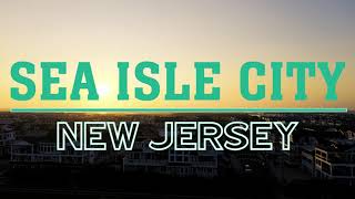 Sea Isle City | New Jersey | 4K Drone Footage #summer2024