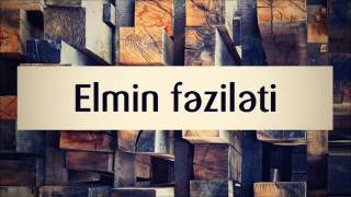 Elmin fəziləti ¦¦ Rəşad Hümbətov Resad Humbetov