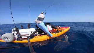 イカ釣りジギングで間違いに気づいた; Mistakes Learned Jigging for Squid; カヤック釣り in 沖縄; Okinawa Kayak Jigging/Fishing