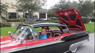 A Video Showing the Amazing 1959 Ford Skyliner Retractable!