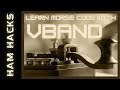 Learn Morse Code with VBand