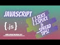 Useful Javascript: Slice, Splice and Spread!
