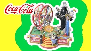 ENESCO Music Box- Coca Cola Collection Fair Ground