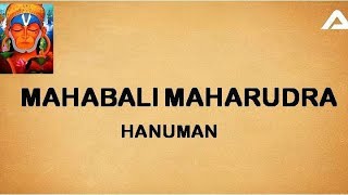Mahabali Maharudra - Hanuman (Lyrics) | Hindi Song|