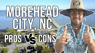 Pros and Cons of Living in Morehead City NC