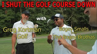 Golf at Chateáu Elan Golf Club with Bogey Smalls and Greg Kortman Golf