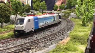 Märklin trains: Br187.0 TRAXX AC 3 Last Mile