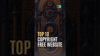 Top 10 Copyright Free Website #shorts #viral #trending #youtubeshorts #shortsvideo @ManojDey #views