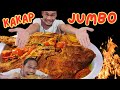 MAKAN IKAN KAKAP ACAR