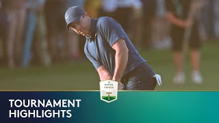 Rory McIlroy birdies in the DARK to make cut | Round 2 Highlights | 2023 BMW PGA Championship