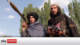 Afghanistan Endgame:  Taliban seize abandoned American army bases.
