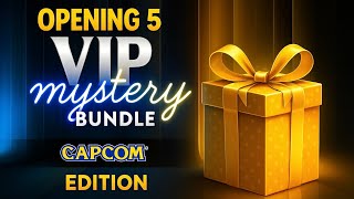 UNBELIEVABLE Results! 🎁🔥 Opening 5 VIP Mystery Bundles – Capcom Edition 🎮