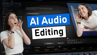 AI Audio Editing Tips | PowerDirector Tutorial