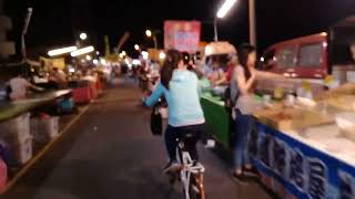 高雄蚵仔寮海邊夜市Taiwan seaside night market