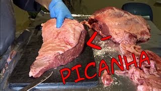 SDSBBQ - How to cut the Picanha from the Top Round