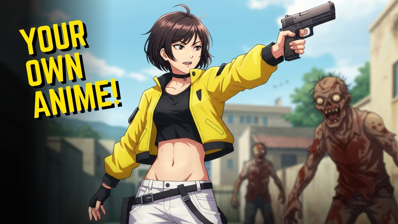 How To Make Your Own Anime Using Ai Youtube