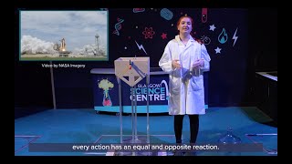 #GSCAtHome: Vertical Rocket Launch