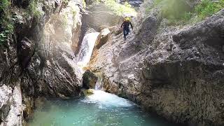 CANYONING RIO NERO CERNI POTOK | GOPRO |