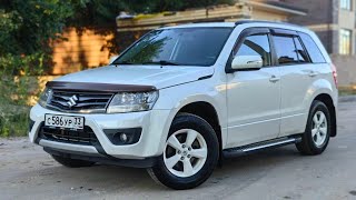 Обзор на Suzuki Grand Vitara 2013 года