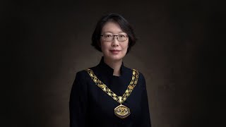 RTPI Presidential Inauguration 2021: Dr Wei Yang FRTPI