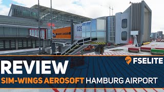 Sim-Wings Aerosoft - Hamburg Airport: The FSElite Review