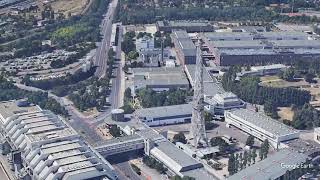 Funkturm Berlin: Berlin's Iconic Radio Tower | Google Earth Studio | Eiffel Tower Look Like