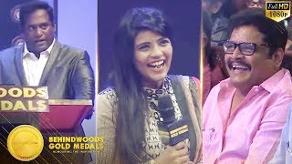 ROFL 🤣 Aishwarya Rajessh and Robo Shankar's Ultimate Fun Moment | BGM 2016