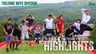 WEEK 1 AT THEZONE! | Session B | Boys Division 2023