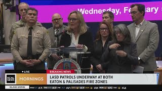 LA County leaders detail wildfire clean-ups, debris removal