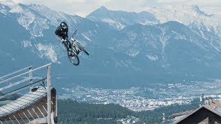 CRANKWORX INNSBRUCK Slopestyle Finals - Lukas Knopf