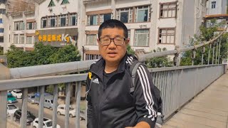 【一个人穷游中国】到了重庆市巫溪县，城区逛农贸市场热闹，宁厂古镇盐泉奔流不息