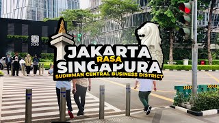 The Modern Side of Jakarta Indonesia | Kawasan SCBD Jakarta Selatan Seperti Berada di SINGAPURA!? 🇮🇩