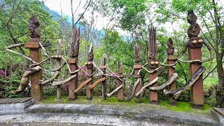 太魯閣山月村。觀景平台【太魯閣國家公園】 - 花蓮秀林 Taroko Village Hotel, Hualien Xiulin (Taiwan)