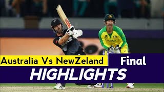 Icc World T20 2021 | Australia vs New Zealand Final Match Highlights | Highlights NZ vs AUS #shorts