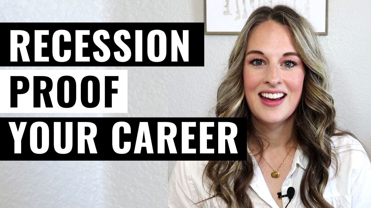 How To Recession Proof Your Career Best Way To Prepare For A