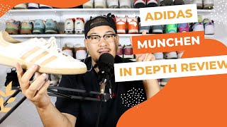 Adidas Munchen in depth review | Im falling inlove with this sneaker | South african Youtuber