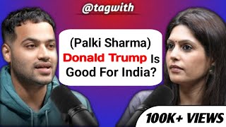 Cradit raj Shamani Palki Sharma on Donald Trump, Global Wars, India, China, Jack Ma \u0026 Democracy |