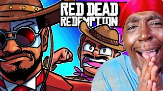 Reaction To Red Dead Redemption 2 - The 1800s Were a "Different" Time (Funny Moments)